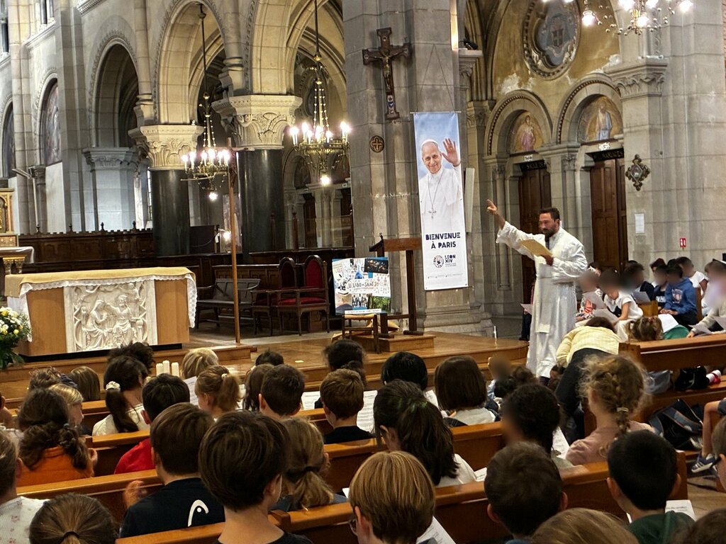 Célébration de rentrée à l'église Saint-Joseph des Nations